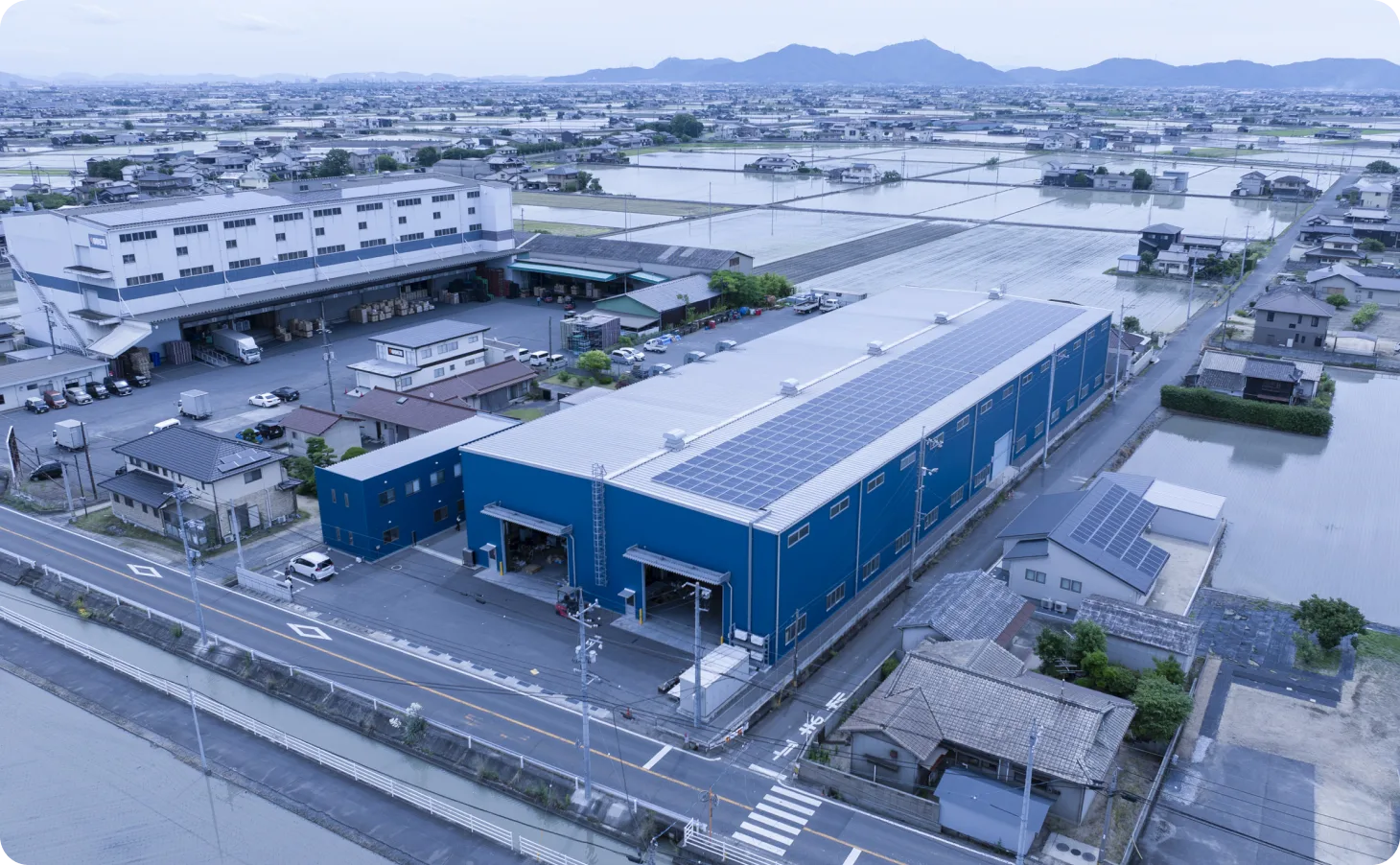 岡山事業所／曽根工場の外観